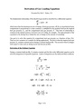Eric C. Baker Derivation of Gas Loading Equations.pdf